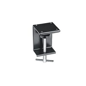 Tischklemme für LED-Leuchte Waldmann ROCIA, TANEO & TEVISIO, Klemmbereich 0-65 mm, Stahl, schwarz