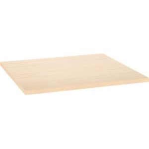 Tischplatte, 800 x 800 mm, Ahorn Tischplatte, 800 x 800 mm, Ahorn