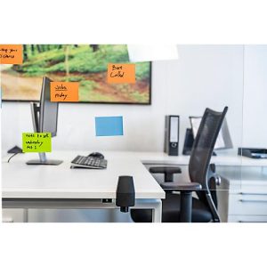 Tischtrennwand für höhenverstellbare Tische, Acrylglas/Polystyrol, klartransparent, Stärke 5 mm, B 750 x H 580 mm Tischtrennwand für höhenverstellbare Tische, Acrylglas/Polystyrol, klartransparent, Stärke 5 mm, B 750 x H 580 mm