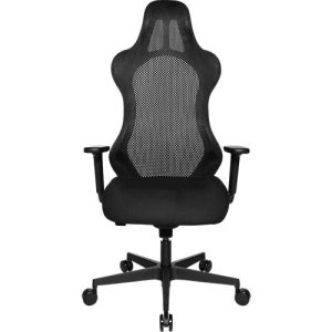 Topstar Bürostuhl Sitness RS Sport Uni, mit Armlehnen, 3D-Synchronmechanik, Muldensitz, Kopfstütze, schwarz/schwarz Topstar Bürostuhl Sitness RS Sport Uni, mit Armlehnen, 3D-Synchronmechanik, Muldensitz, Kopfstütze, schwarz/schwarz