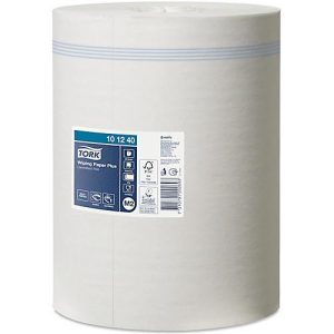 Tork® Mehrzweck-Papierwischtücher 101240, 2-lagig, Innenabrollung M2, L 160 m x B 215 mm, Ø 190 mm, 6 Rollan á 160 m, weiß Tork® Mehrzweck-Papierwischtücher 101240, 2-lagig, Innenabrollung M2, L 160 m x B 215 mm, Ø 190 mm, 6 Rollan á 160 m, weiß