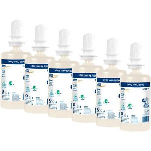 Tork® Premium-Schaumseife 520501, mild, feuchtigkeitsspendend, regenerierend, mild parfümiert, 6 Flaschen á 1000 ml