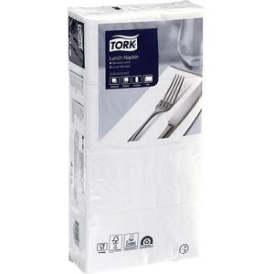 Tork® Servietten Soft Advanced 477402, 2-lagig, 1/8 Falz, geprägt, FSC®-Papier, weiß, 10 x 200 Stück Tork® Servietten Soft Advanced 477402, 2-lagig, 1/8 Falz, geprägt, FSC®-Papier, weiß, 10 x 200 Stück