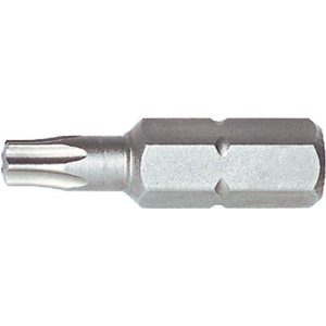 TORX-Bit WIHA, Antrieb 1/4 Zoll, Form C 6,3, T 40, L 25 mm