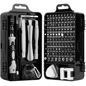 Feinwerktechnik- & Smartphone Schrauber Bit-Set 115 Teile