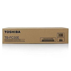 Toshiba TB-FC30E – Tonersammler – für e-STUDIO 2000AC, 2010AC, 2020ac, 2050C, 2051C, 2500AC, 2510AC, 2520ac, 2550C, 2551C Toshiba TB-FC30E – Tonersammler – für e-STUDIO 2000AC, 2010AC, 2020ac, 2050C, 2051C, 2500AC, 2510AC, 2520ac, 2550C, 2551C