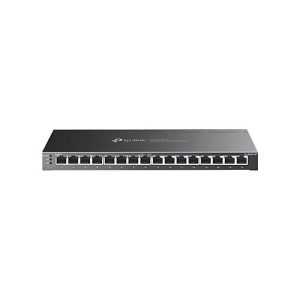 TP-Link JetStream TL-SG2016P V1 – Switch – L2+ – managed – 16 x 10/100/1000 – an Rack montierbar, oberflächenmontierbar