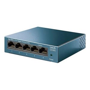 TP-Link LiteWave LS105G – Switch – 5 Anschlüsse – unmanaged