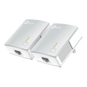 TP-Link TL-PA4010 KIT – Powerline Adapterkit – an Wandsteckdose anschließbar
