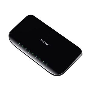 TP-LINK TL-SG1008D 8-Port Gigabit Desktop Switch – Switch – 8 x 10/100/1000 – Desktop TP-LINK TL-SG1008D 8-Port Gigabit Desktop Switch – Switch – 8 x 10/100/1000 – Desktop