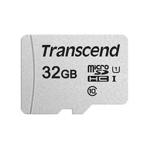 Transcend 300S – Flash-Speicherkarte – 32 GB – microSDHC UHS-I