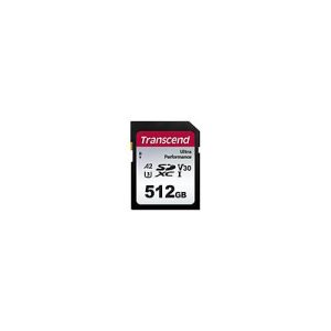 Transcend 340S – Flash-Speicherkarte – 256 GB – A2 / Video Class V30 / UHS-I U3 – SDXC UHS-I