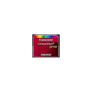 Transcend CF170 Industrial – Flash-Speicherkarte – 16 GB – 170x – CompactFlash