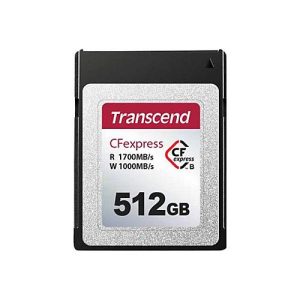 Transcend CFexpress 820 – Flash-Speicherkarte – 512 GB – CFexpress Typ B
