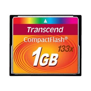 Transcend – Flash-Speicherkarte – 1 GB – 133x – CompactFlash