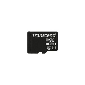 Transcend – Flash-Speicherkarte – 16 GB – UHS Class 1 / Class10 – microSDHC Transcend – Flash-Speicherkarte – 16 GB – UHS Class 1 / Class10 – microSDHC