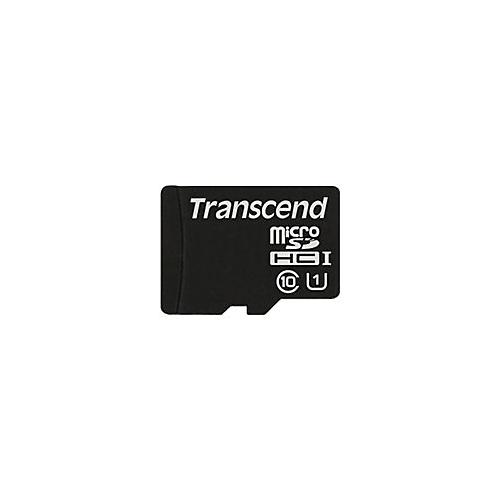 Transcend - Flash-Speicherkarte - 16 GB - UHS Class 1 / Class10 - microSDHC