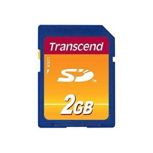 Transcend – Flash-Speicherkarte – 2 GB – SD