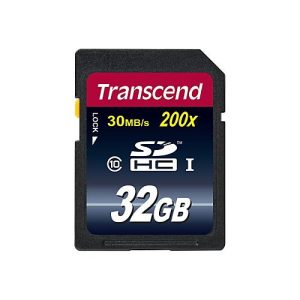 Transcend – Flash-Speicherkarte – 32 GB – Class 10 – SDHC