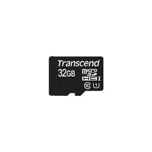 Transcend – Flash-Speicherkarte – 32 GB – UHS Class 1 / Class10 – microSDHC