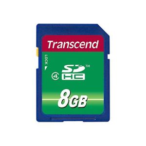 Transcend – Flash-Speicherkarte – 8 GB – Class 4 – SDHC