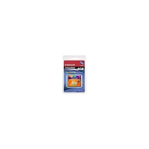 Transcend – Flash-Speicherkarte – 8 GB – CompactFlash Transcend – Flash-Speicherkarte – 8 GB – CompactFlash