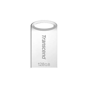 Transcend JetFlash 710 – USB-Flash-Laufwerk – 128 GB – USB 3.1 Gen 1 – Silber