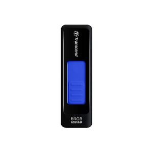 Transcend JetFlash 760 – USB-Flash-Laufwerk – 64 GB – USB 3.0 – Schwarz
