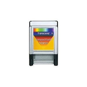 Transcend – Kartenadapter (CF I) – PC-Karte