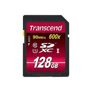 Transcend Ultimate series – Flash-Speicherkarte – 128 GB – UHS Class 1 / Class10 – 600x – SDXC UHS-I