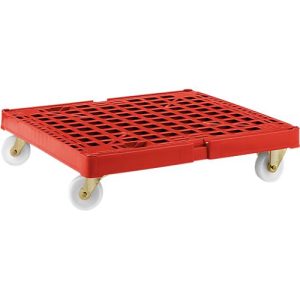 Transportroller, rot