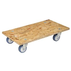 Transportroller Wagner OSB 1173, L 580 x B 300 x H 110 mm, Traglast 250 kg, mit Griffloch Transportroller Wagner OSB 1173, L 580 x B 300 x H 110 mm, Traglast 250 kg, mit Griffloch