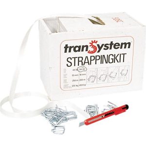 tranSystem STRAPPINGKIT Umreifungssystem tranSystem STRAPPINGKIT Umreifungssystem
