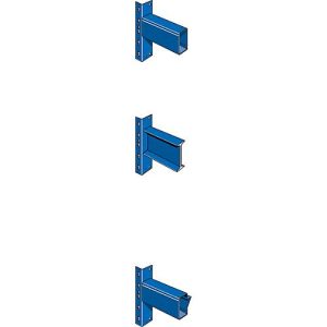 Traverse TRV1-180-08-I, 1800x50x80 mm