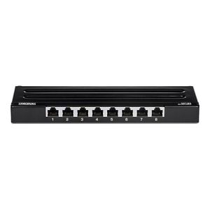 TRENDnet TC-P08C6AS – Patch Panel – 0.5U TRENDnet TC-P08C6AS – Patch Panel – 0.5U