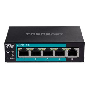 TRENDnet TE-FP051 – Switch – 5 Anschlüsse – unmanaged TRENDnet TE-FP051 – Switch – 5 Anschlüsse – unmanaged