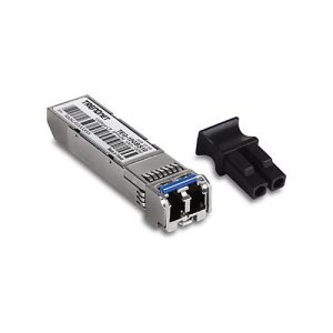 TRENDnet TEG 10GBS10 – SFP+-Transceiver-Modul – 10GbE – 10GBase-LR – LC Single-Modus – bis zu 10 km