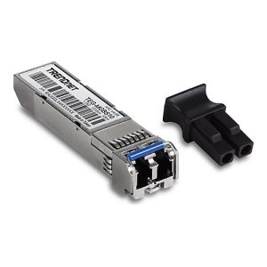 TRENDnet TEG MGBS10 – SFP (Mini-GBIC)-Transceiver-Modul – 1GbE – 1000Base-LX – LC Single-Modus – bis zu 10 km TRENDnet TEG MGBS10 – SFP (Mini-GBIC)-Transceiver-Modul – 1GbE – 1000Base-LX – LC Single-Modus – bis zu 10 km
