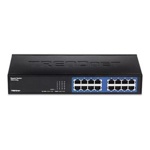TRENDnet TEG S16Dg – Switch – 16 Anschlüsse