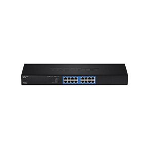 TRENDnet TEG S16g – Switch – 16 x 10/100/1000 – an Rack montierbar – TAA-konform TRENDnet TEG S16g – Switch – 16 x 10/100/1000 – an Rack montierbar – TAA-konform
