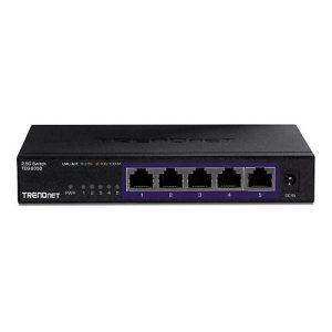 TRENDnet TEG S350 – Switch – 5 Anschlüsse – unmanaged
