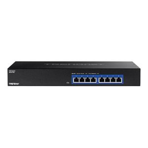 TRENDnet TEG S708 – Switch – 8 x 100/1000/2.5G/5G/10GBase-T – Desktop, an Rack montierbar – TAA-konform TRENDnet TEG S708 – Switch – 8 x 100/1000/2.5G/5G/10GBase-T – Desktop, an Rack montierbar – TAA-konform