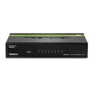 TRENDnet TEG S80G – Switch – 8 Anschlüsse