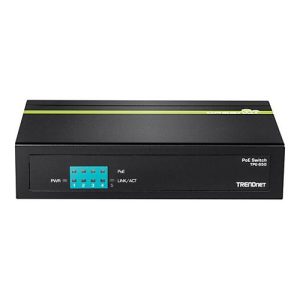 TRENDnet TPE S50 – Switch – 5 Anschlüsse – unmanaged