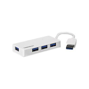 TRENDnet TU3 H4E – Hub – 4 Anschlüsse