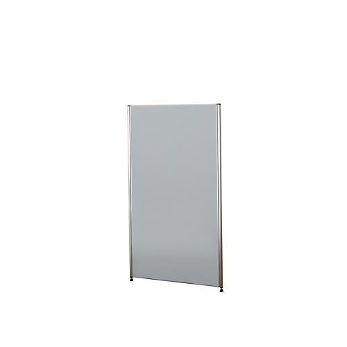 Trennwand Aluna, 1000 x 1600 mm, grau