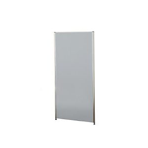 Trennwand Aluna, 1000 x 1800 mm, grau Trennwand Aluna, 1000 x 1800 mm, grau