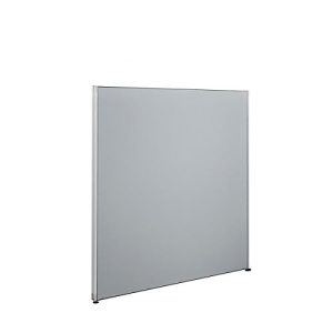 Trennwand Sys 50, 1200×1200, grau