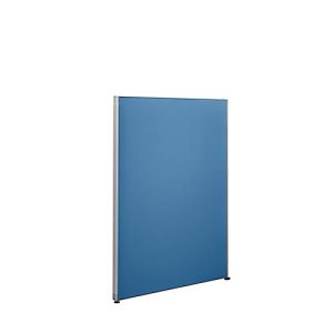 Trennwand Sys 50, 800×1200, blau Trennwand Sys 50, 800×1200, blau