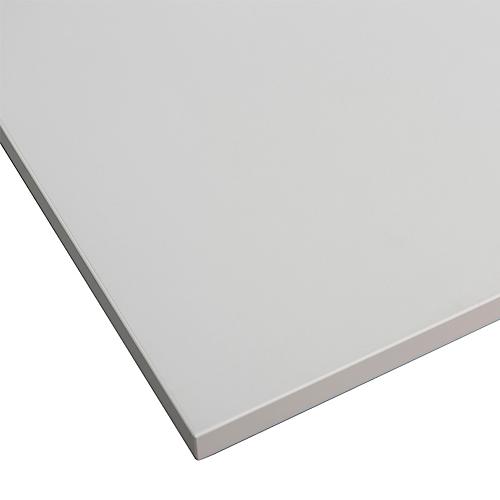 Treston ESD-Arbeitsplatte QuatreX, laminatbeschichtet, B 1530 x T 900 x H 25 mm, lichtgrau RAL 7035